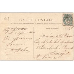 JUVISY: observatoire camille flammarion et avenue de la courde france - très bon état
