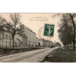 JUVISY: avenue de la cour de france route de paris à fontainebleau - état