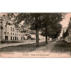 JUVISY: avenue de la cour de france - très bon état