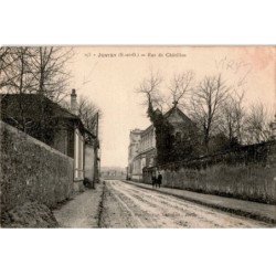 JUVISY: rue de châtillon - état