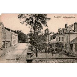 JUVISY: la rue des écoles - état