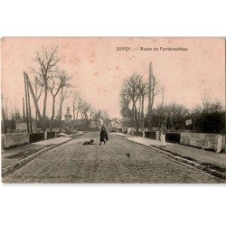 JUVISY: route de fontainebleau - bon état
