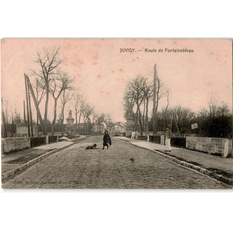 JUVISY: route de fontainebleau - bon état