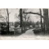 JUVISY: allée du parc et vue panoramique - état