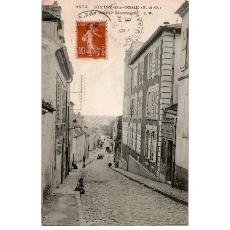 JUVISY: la vieille montagne - très bon état
