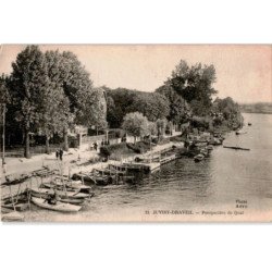 JUVISY: draveil, perspective de quai - très bon état