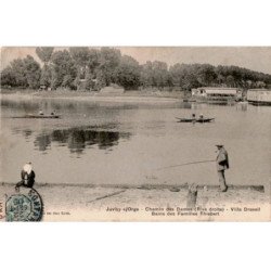 JUVISY: chemin des dames rive droite villa draveil bains des familles thiebart - très bon état