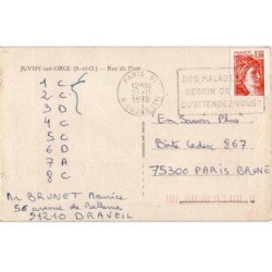 JUVISY: rue du pont - état