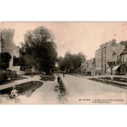 JUVISY: avenue de la cour de france vers fontainebleau - très bon état
