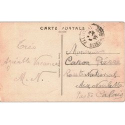 JUVISY: la pyramide et la cour de france - très bon état