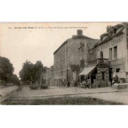 JUVISY: cour de france, près des belles-fontaines - bon état