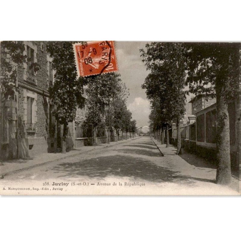 JUVISY: avenue de la république - très bon état