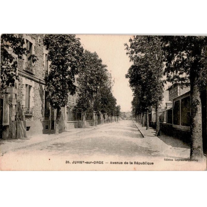 JUVISY: avenue de la république - très bon état