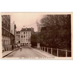 JUVISY: entrée de la rue du pont - très bon état