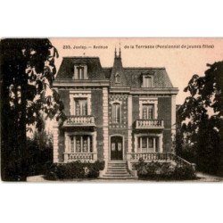 JUVISY: avenue de la terrasse pensionnat de jeunes filles - très bon état