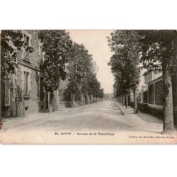 JUVISY: avenue de la république - état