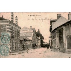 JUVISY: avenue de la république - état