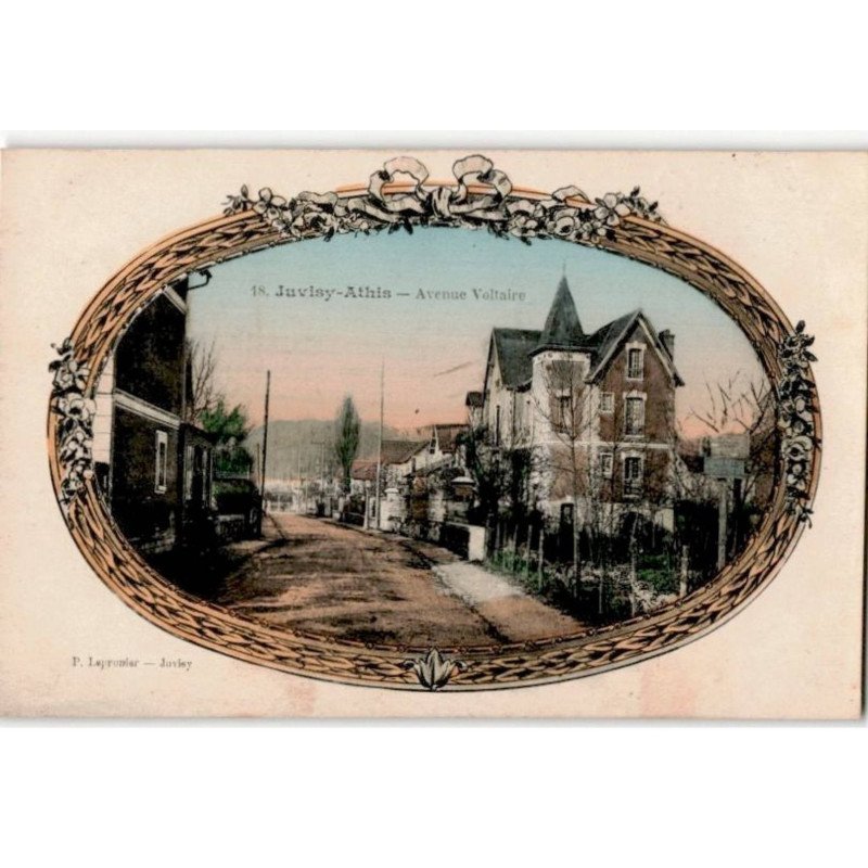 JUVISY: l'avenue Voltaire - très bon état