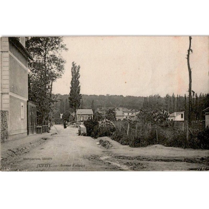 JUVISY: l'avenue Voltaire - très bon état