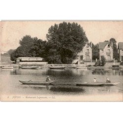 JUVISY: restaurant lapreuvote - très bon état