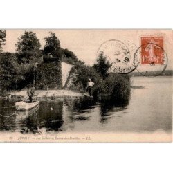 JUVISY: les sablières, entrée des fouilles - très bon état