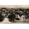 JUVISY: côté sud, vue de la terrasse et du miroir -  état
