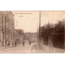 JUVISY: rue de juvisy vers le cottage - état
