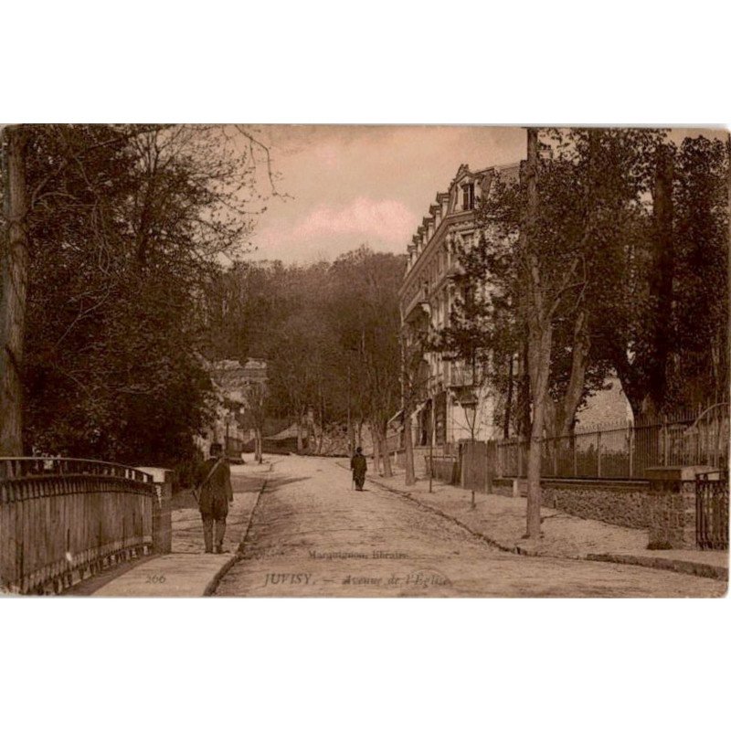 JUVISY: avenue de l'église - très bon état
