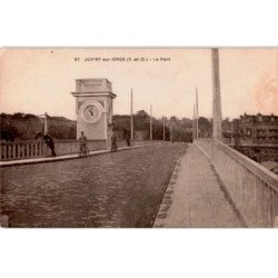 JUVISY: le pont - état