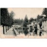 JUVISY: bassin du moulin - état
