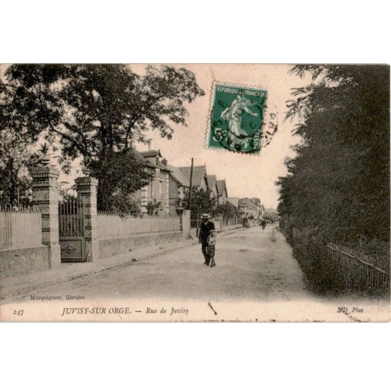 JUVISY: rue de juvisy - bon état