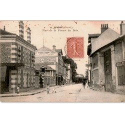JUVISY: rue de la ferme du bois - bon état