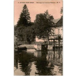 JUVISY: barrage de l'ancien moulin - très bon état