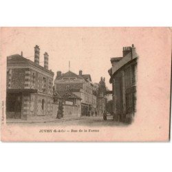 JUVISY: rue de la ferme - état