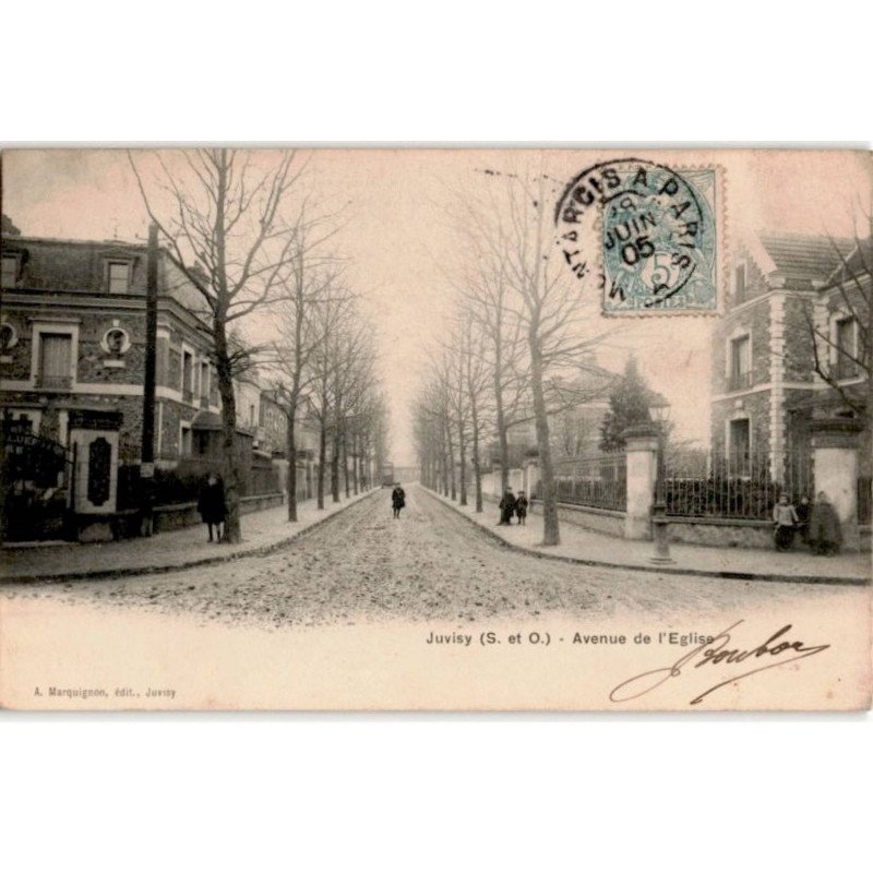 JUVISY: avenue de l'église - très bon état