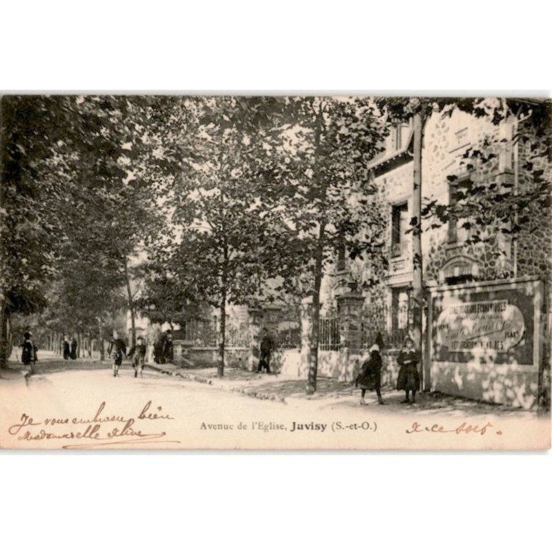 JUVISY: avenue de l'église - très bon état