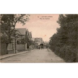 JUVISY: rue des gaulois - très bon état