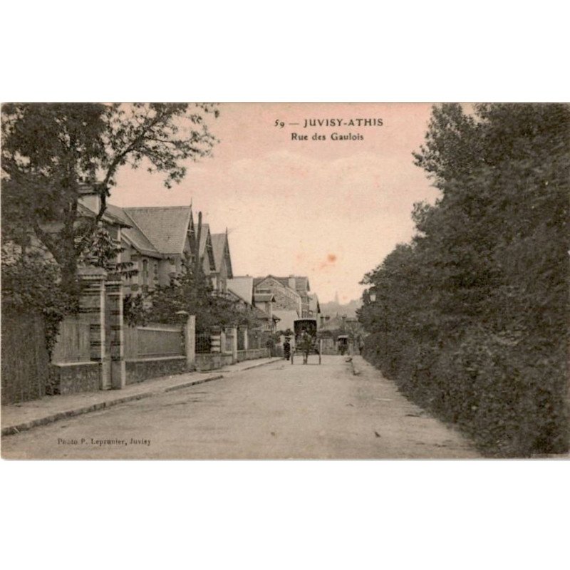 JUVISY: rue des gaulois - très bon état