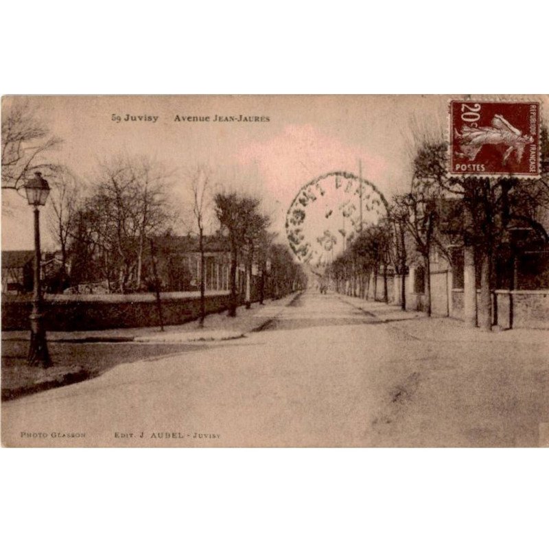 JUVISY: avenue jean-jaures - très bon état
