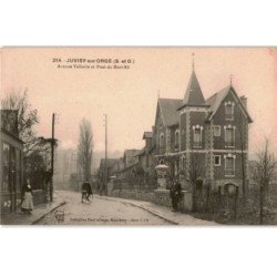 JUVISY: avenue voltaire et pont du mort-Rû - très bon état