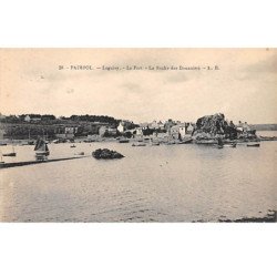 PAIMPOL - Loguivy - Le Port - La Roche des Douaniers - très bon état