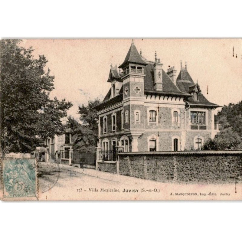 JUVISY: villa mexicaine - très bon état