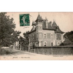 JUVISY: villa mexicaine -  état