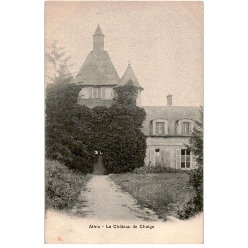 JUVISY: château de chaigne - très bon état
