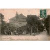 JUVISY: café-restaurant lefèvre et l'avenue de la gare - bon état