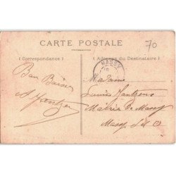 JUVISY: café-restaurant lefèvre et l'avenue de la gare - bon état
