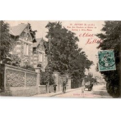 JUVISY: rue des gaulois et route de juvisy à atis-mans - très bon état