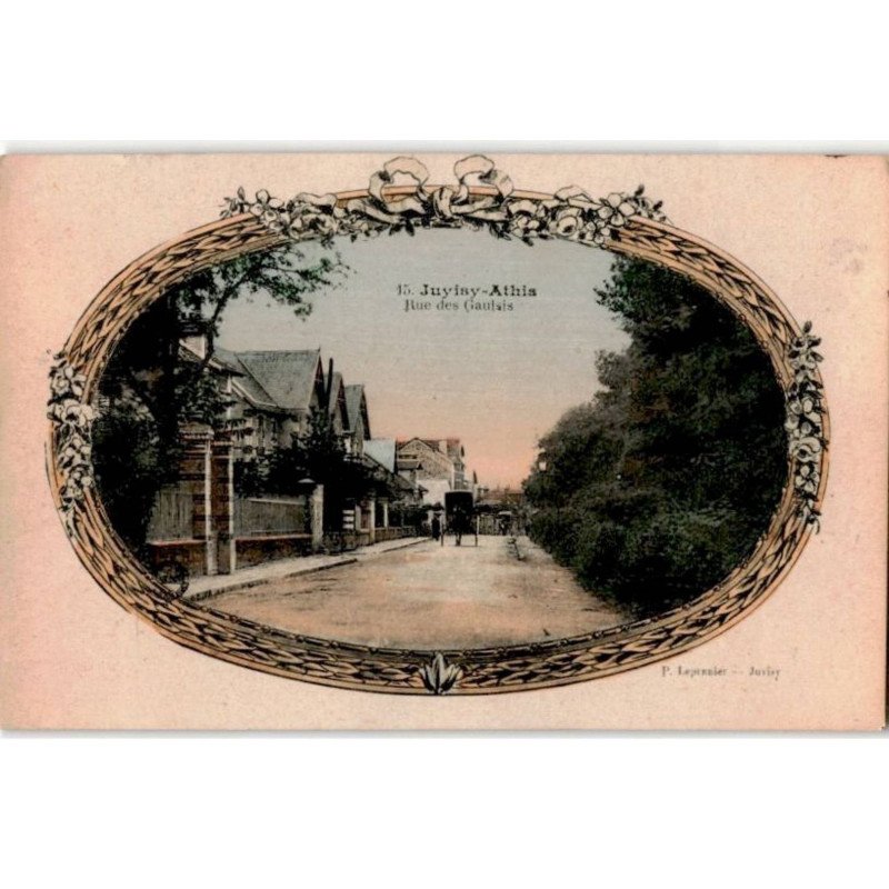 JUVISY: la rue des gaulois - très bon état