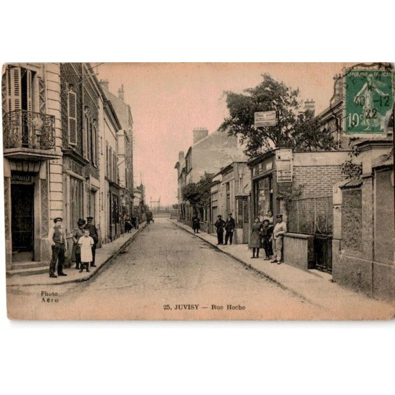 JUVISY: rue hoche - état