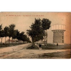 JUVISY: le réservoir et la route de paris - très bon état